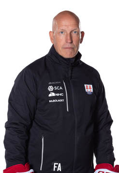 Timrås tränare Fredrik Andersson