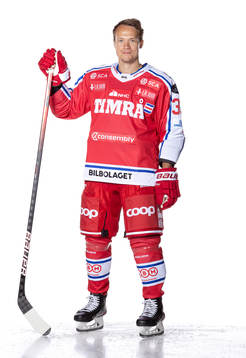 Timrås Didrik Strömberg