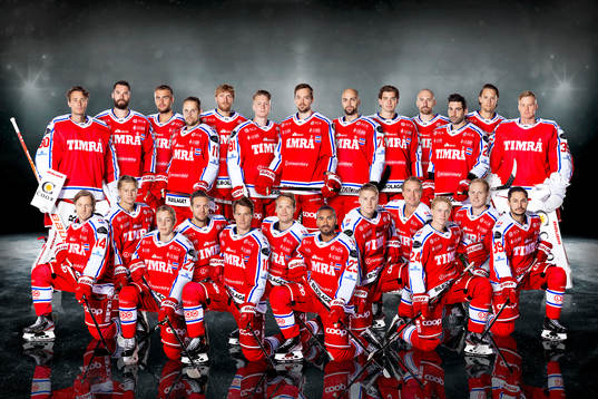 Bläddra bland fler bilder av Ishockey, SHL, Porträtt och Lagbild, Timrå