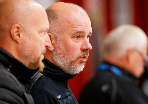 Örebros assisterande tränare Stefan Nyman