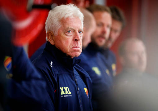 Djurgårdens tränare Barry Smith