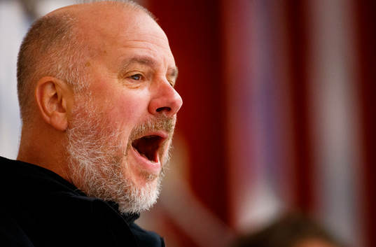 Örebros assisterande tränare Stefan Nyman