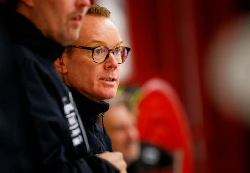 Örebros tränare Niklas Eriksson