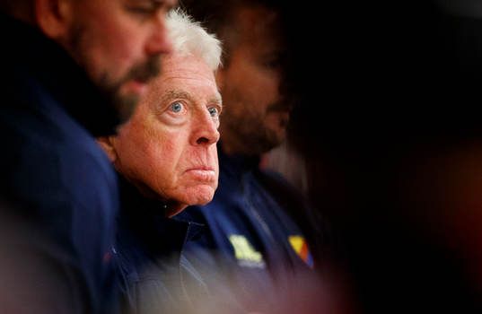 Djurgårdens tränare Barry Smith
