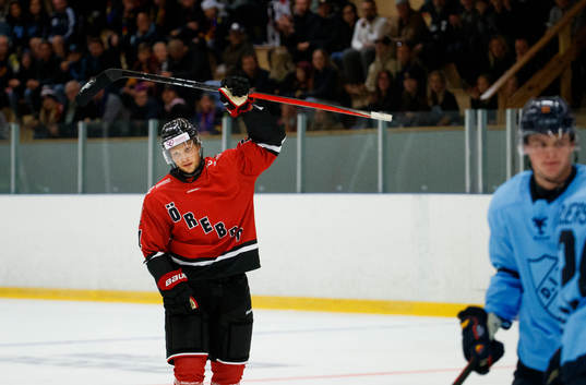Bläddra bland fler bilder av Ishockey, Träningsmatch, Örebro - Djurgården