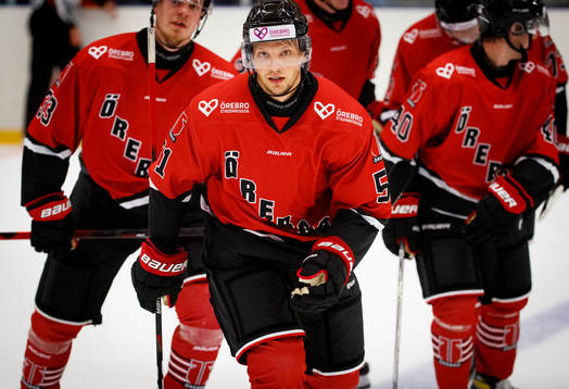 Örebros Kristian Näkyvä jublar