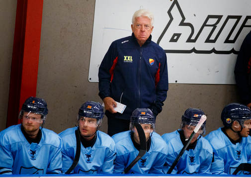 Djurgårdens tränare Barry Smith