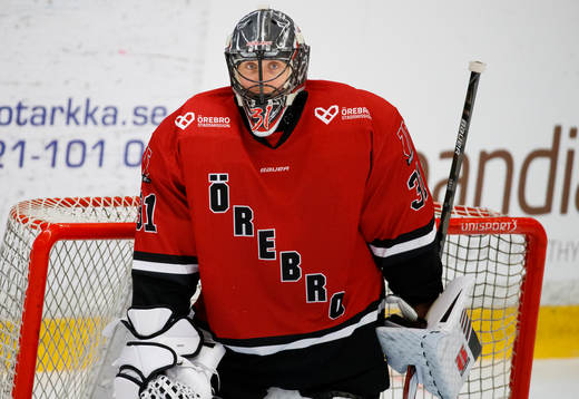 Örebros målvakt Jonas Arntzen