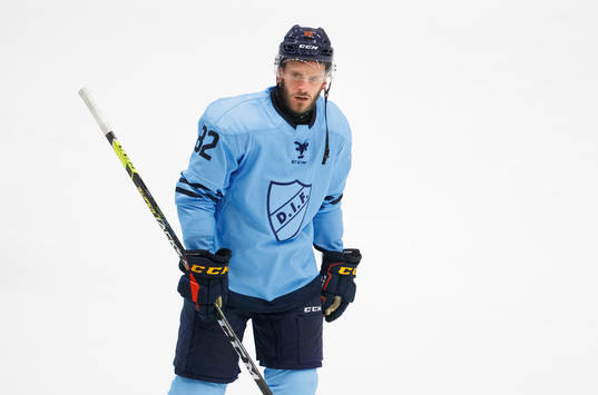 Djurgårdens Paul Carey deppar
