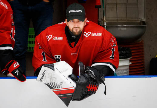 Örebros målvakt Jhonas Enroth
