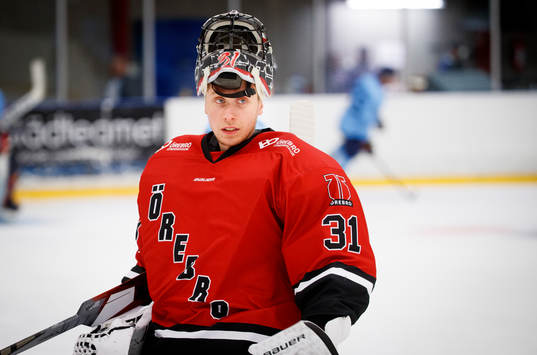 Örebros målvakt Jonas Arntzen