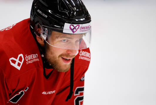 Örebros Miikka Salomäki