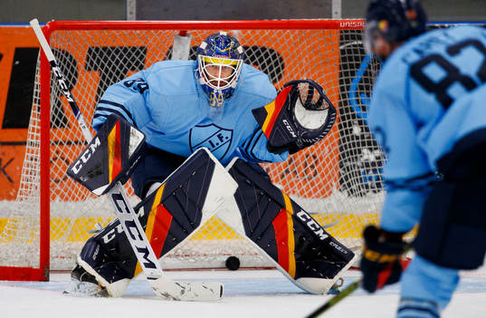 Djurgårdens målvakt Niklas Svedberg