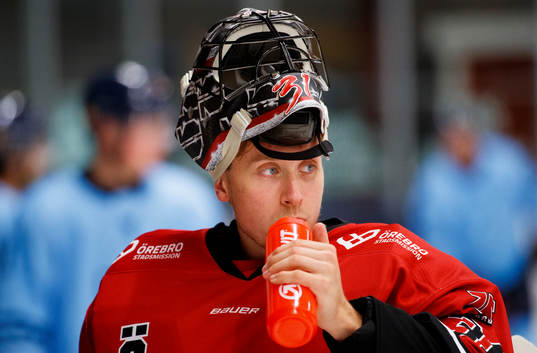 Örebros målvakt Jonas Arntzen