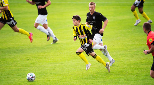 IFK Hässleholms Armin Culum och Sölvesborgs Gustaf
