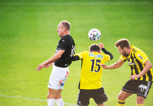 Sölvesborgs Marcus Ekenberg mot IFK Hässleholms Max