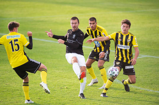 IFK Hässleholms Max Nilsson, Mustafa Owaid och Isak