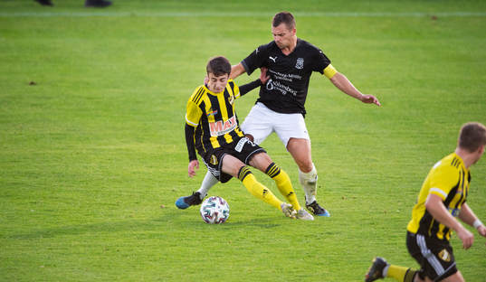 IFK Hässleholms Armin Culum i matchen i div. 2 Södra