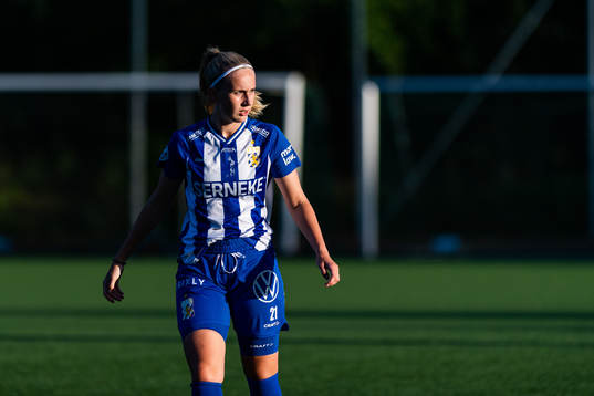 IFK Göteborgs Mimmi Bauréus