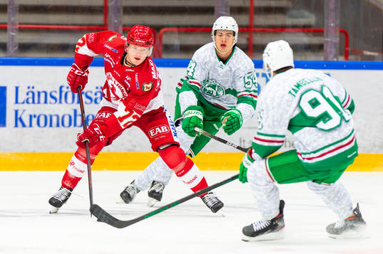Troja/Ljungbys  Jesper Emanuelsson och Rögles Adam