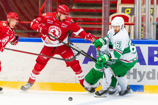 Troja/Ljungbys Carl Ernst och Rögles Ludvig Larsson