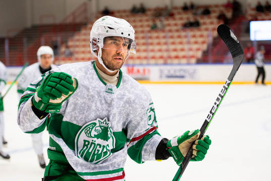 Rögles Ludvig Larsson jublar