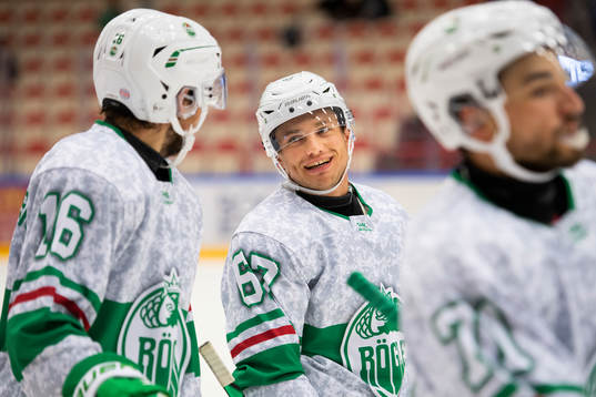 Rögles Leon Bristedt och Lucas Ekeståhl-Jonsson