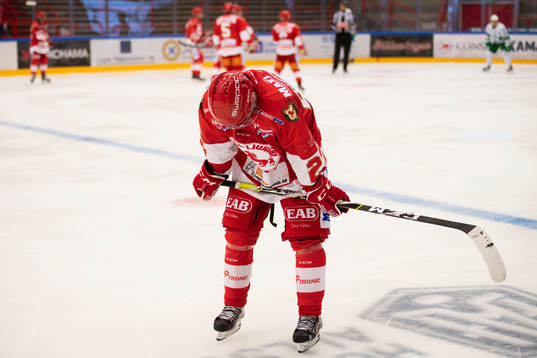 Troja/Ljungbys  William Romfors deppar