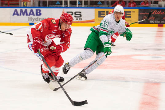 Troja/Ljungbys  Julius Vähätalo och Rögles William