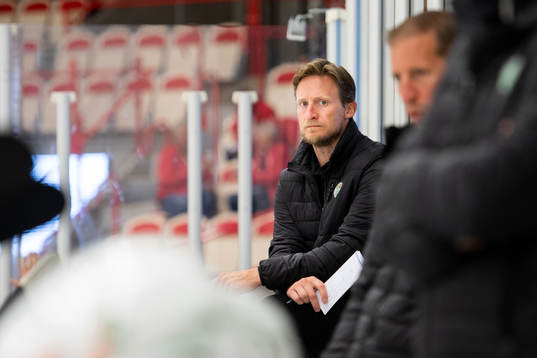 Rögles assisterande tränare David Printz