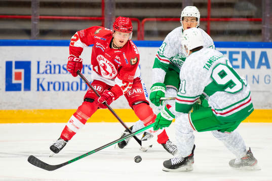 Troja/Ljungbys Jesper Emanuelsson