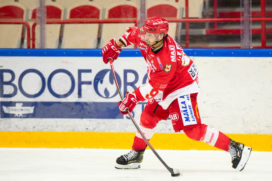 Troja/Ljungbys Cameron Brown