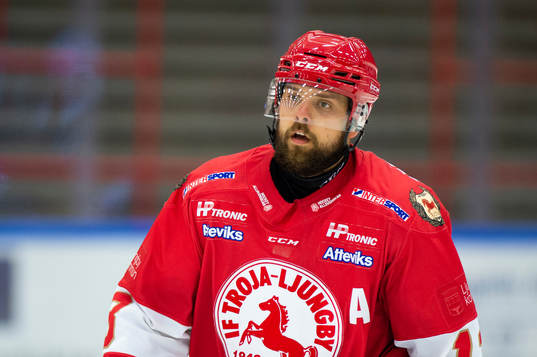 Troja/Ljungbys Tobias Törnqvist