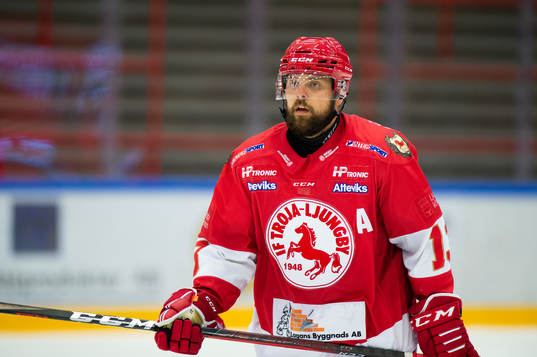 Troja/Ljungbys Tobias Törnqvist
