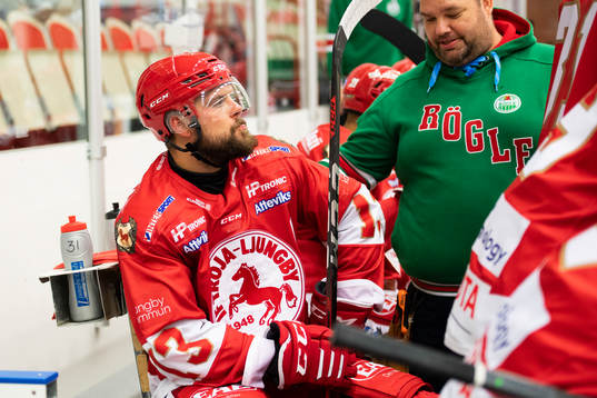 Troja/Ljungbys Tobias Törnqvist