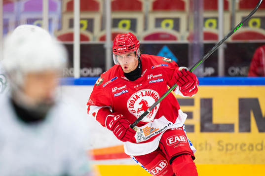 Troja/Ljungbys Lukas Sjöblom