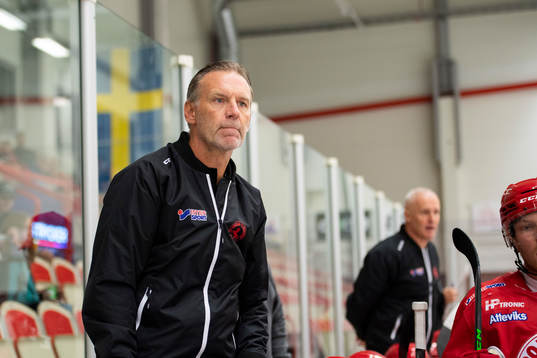 Troja/Ljungbys assisterande tränare Johan Benker