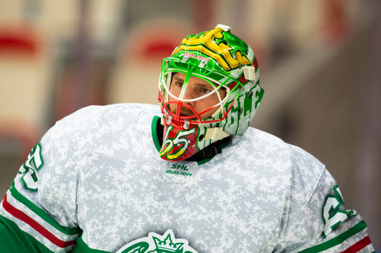 Rögles målvakt Christoffer Rifalk