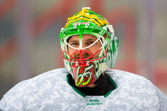 Rögles målvakt Christoffer Rifalk