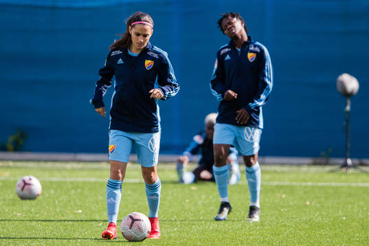 Djurgårdens Daniela Zamora