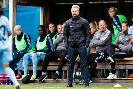 Djurgårdens tränare Pierre Fondin