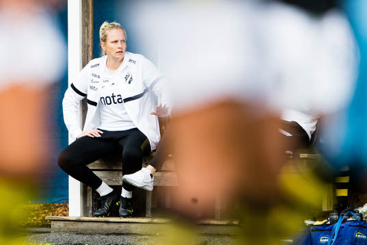 s tränare Maiju Ruotsalainen