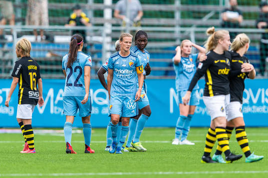 Djurgårdens Michaela van