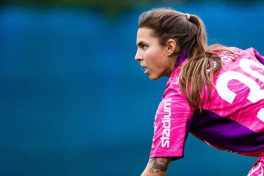 Djurgårdens målvakt Kelsey Daugherty