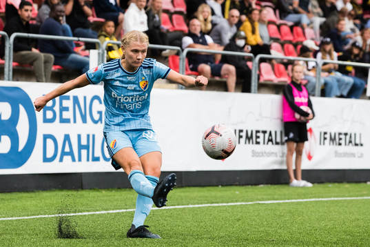 Djurgårdens Sara Olai