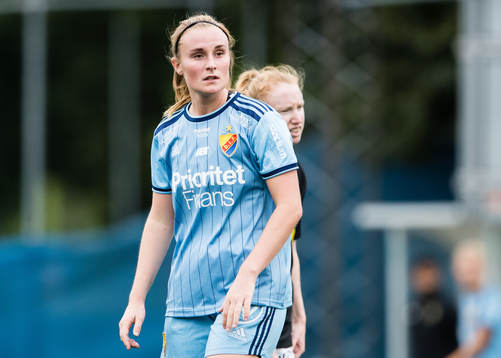 Djurgårdens Kamilla Karlsen