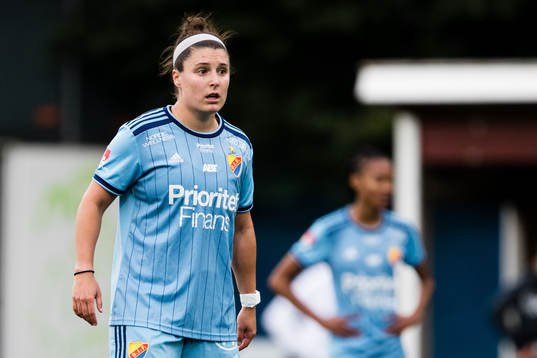 Djurgårdens Hayley Dowd