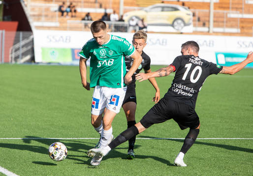 Brages Leonard Pllana och Västerås Filip Tronét