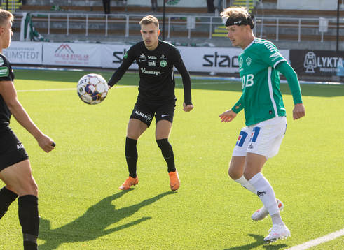 Västerås Dusan Jajic och Pontus Hindrikes