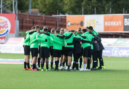 Västerås spelare samlas